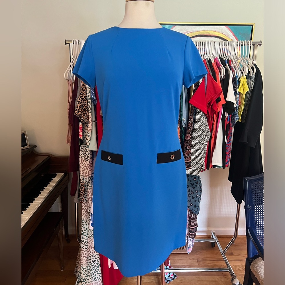 Blue Tommy Hilfiger Dress, Size 6